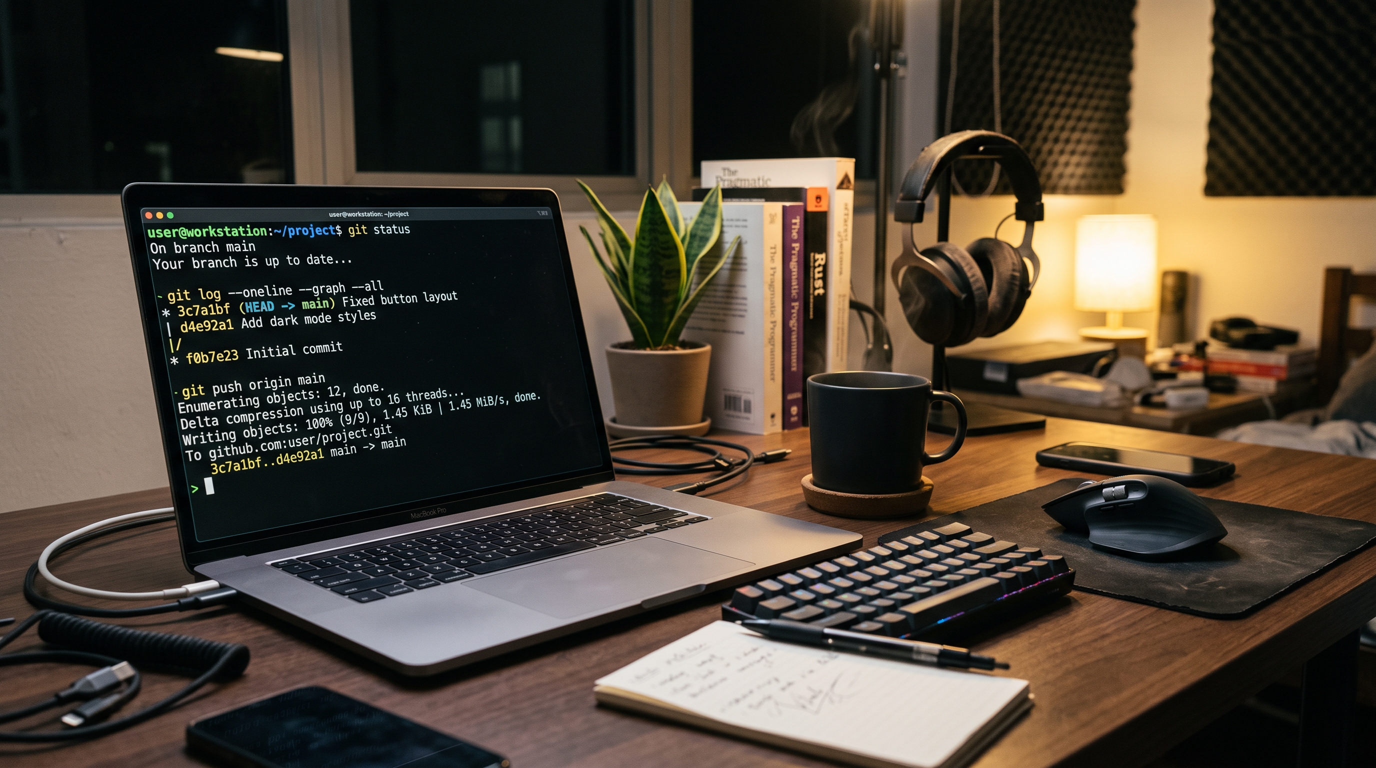 Panduan Asas Git & GitHub