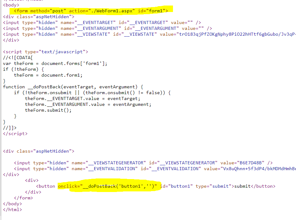 Original article image 1: Why My Web Forms Button Submitted Twice