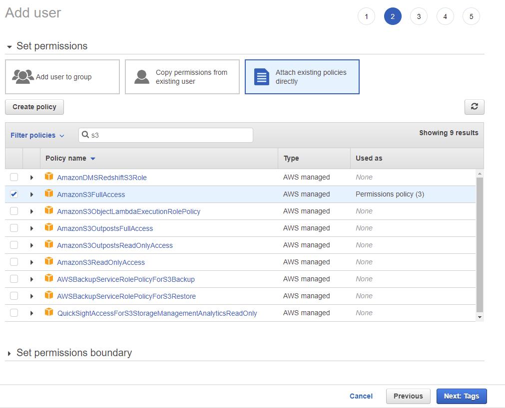 Original article image 3: Connecting Kentico Media to S3 and CloudFront with a Private Origin