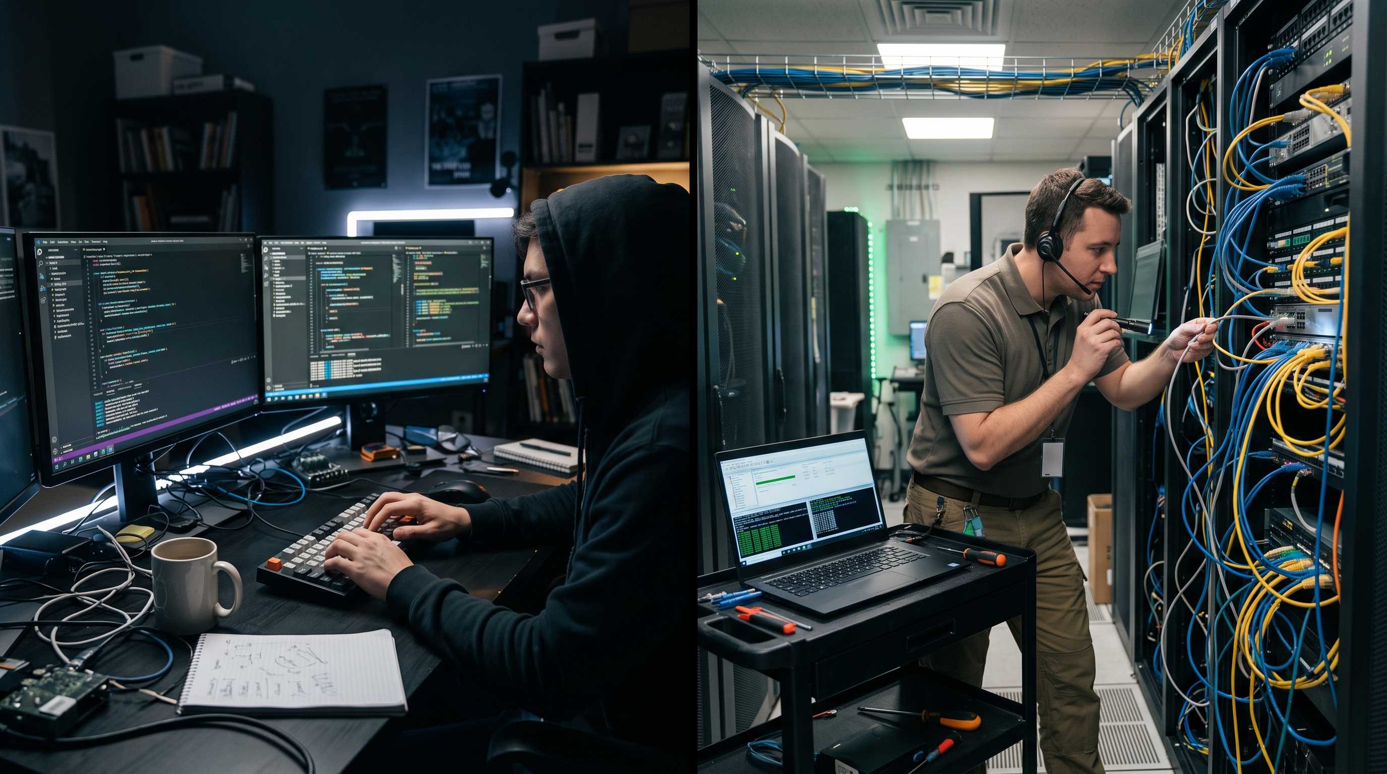 Junior Developer vs IT Support: Mana Satu Sesuai Untuk 'First Job'?