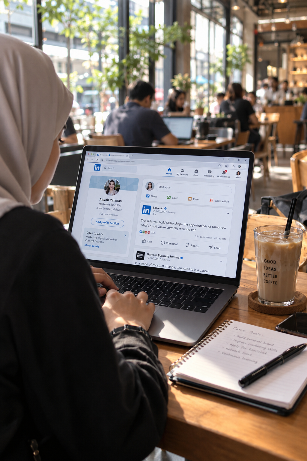 LinkedIn Untuk Fresh Grad: Cara Jadikan Profil Anda Magnet Kepada Recruiter