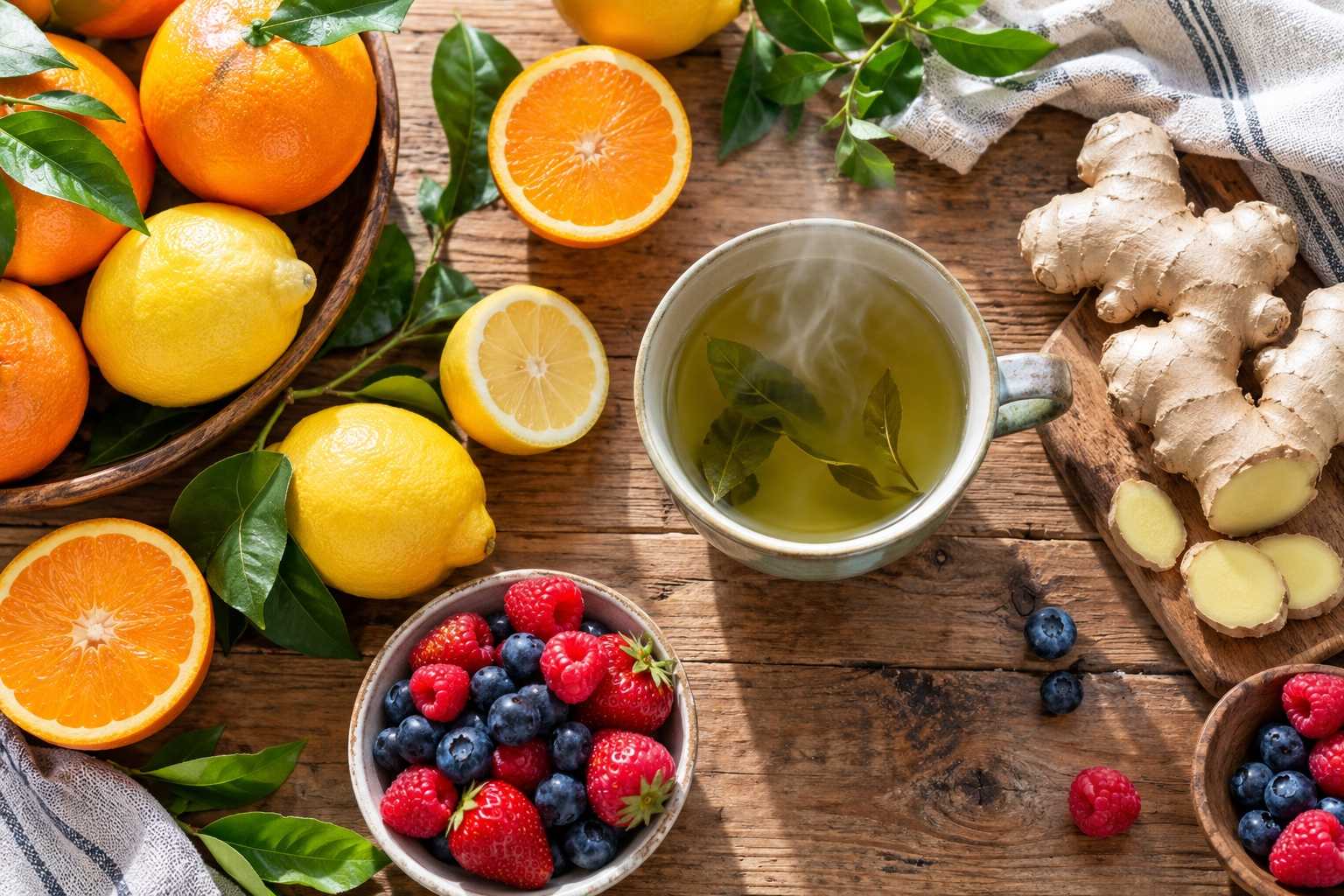 Makanan & Minuman Terbaik Untuk Detoks Paru-Paru Semasa Musim Jerebu