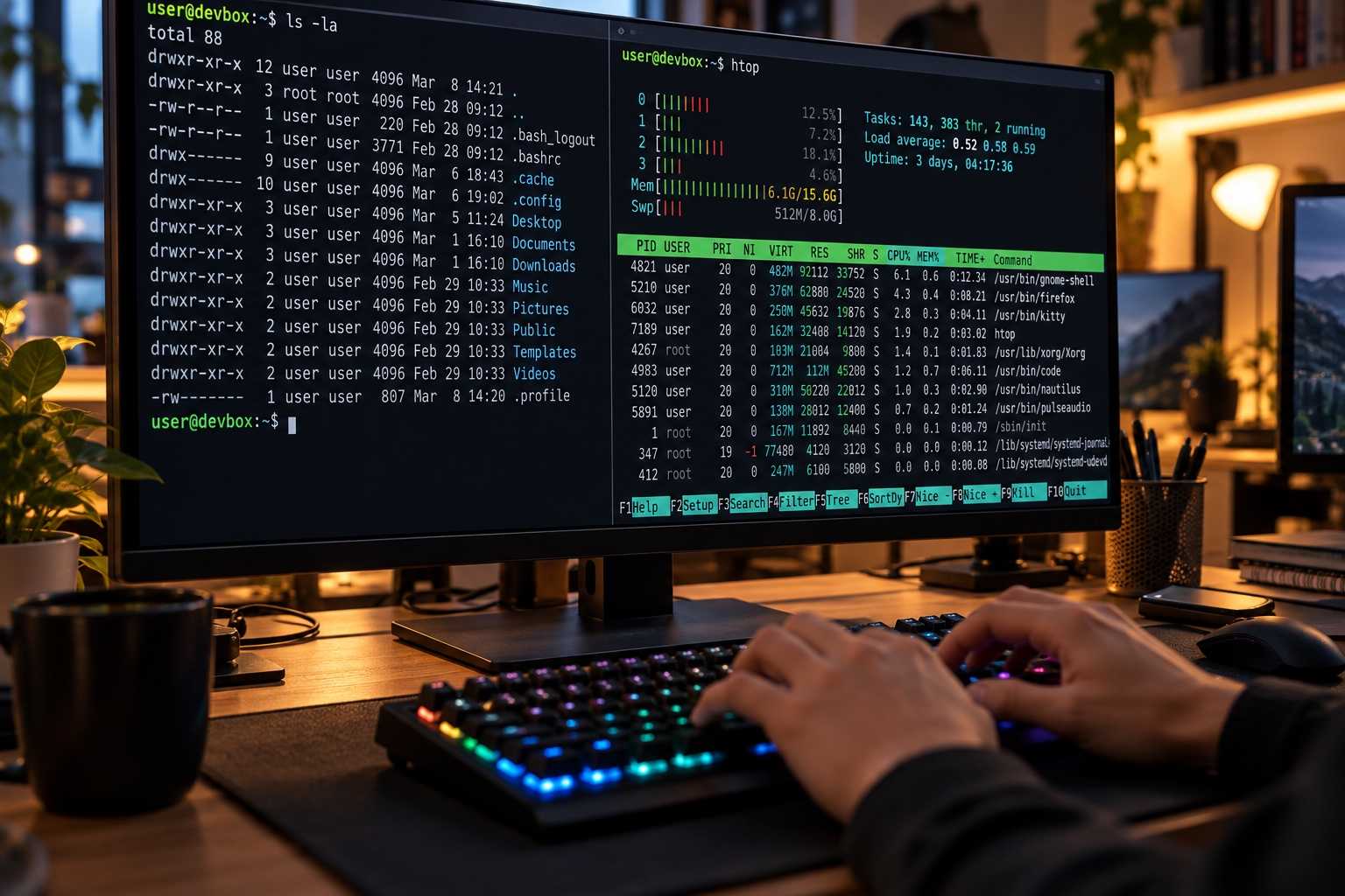 Linux Untuk Developer Web: Persediaan Asas Yang Bersih
