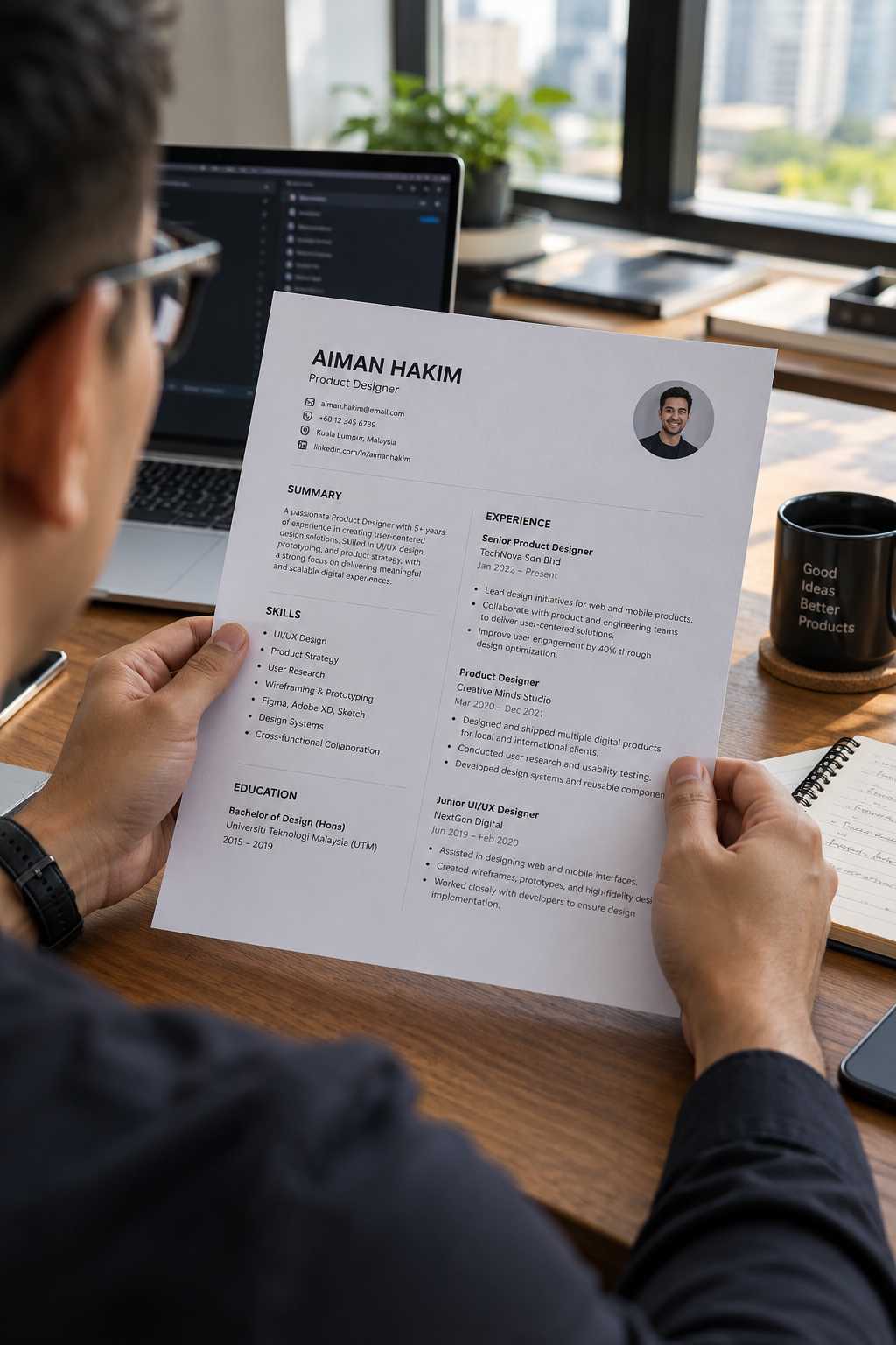 Resume 1 Halaman vs Berjela-jela: Mana Satu Majikan Suka?